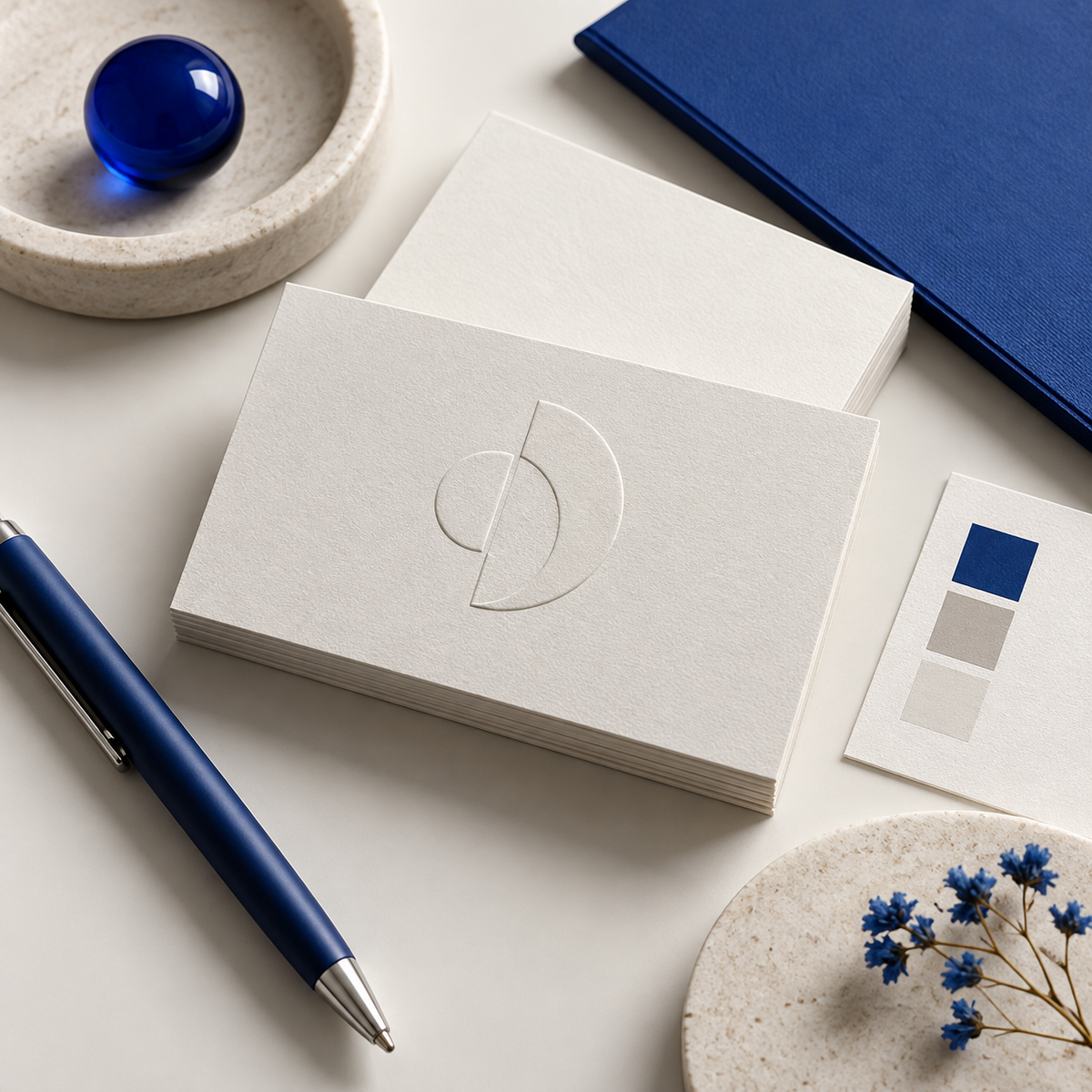Brand Identity & Logo Design service illustration