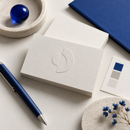 Brand Identity & Logo Design service illustration