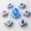 Business Automation & AI Integration service illustration