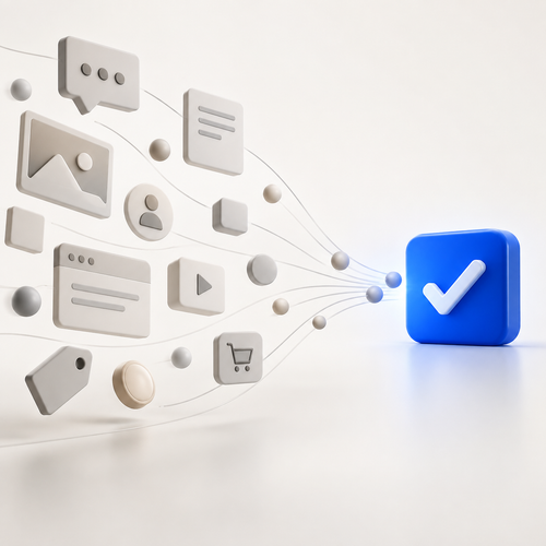 Conversion Rate Optimization service illustration