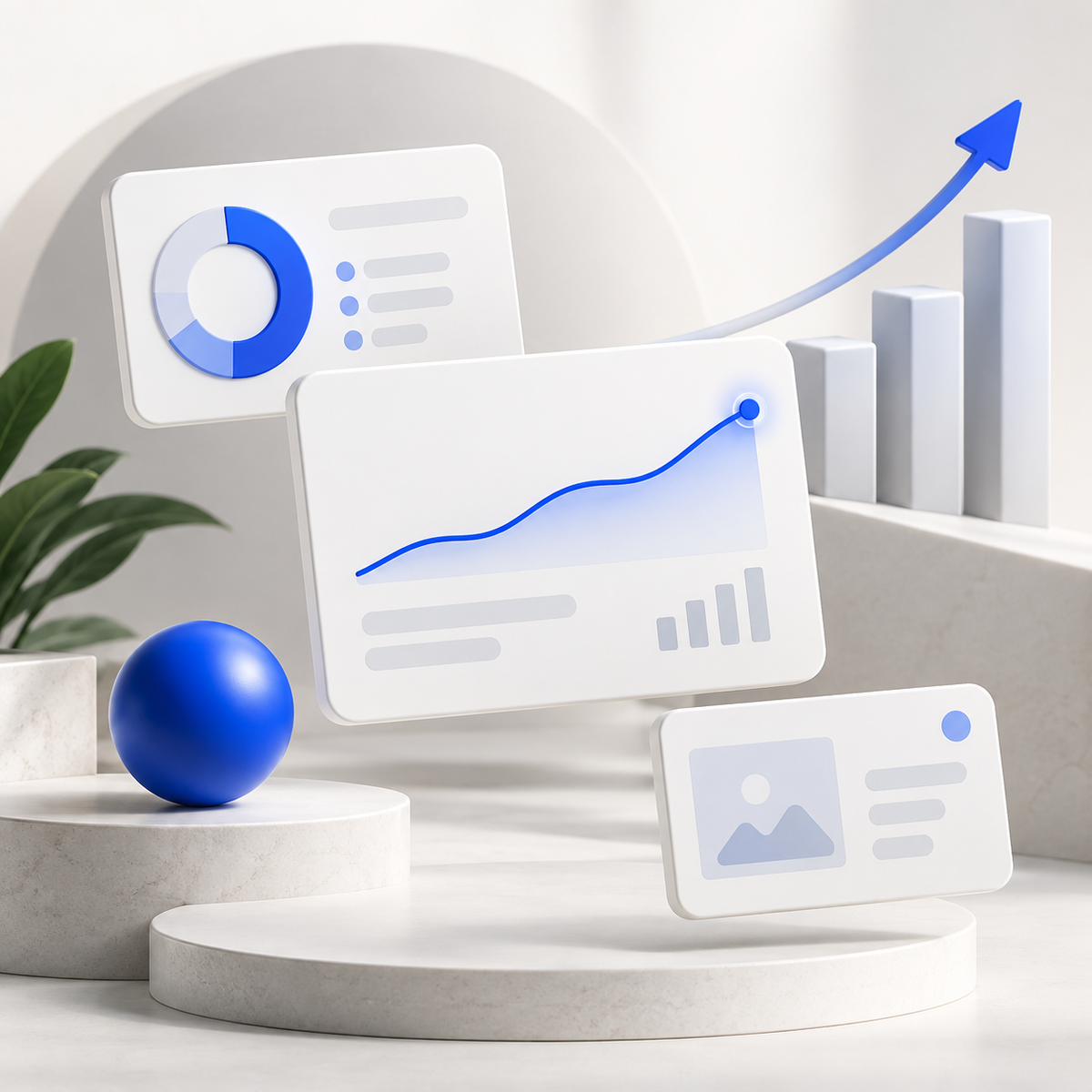 Digital Marketing & Growth Campaigns service illustration