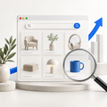 E-commerce Store Setup & Optimization service illustration