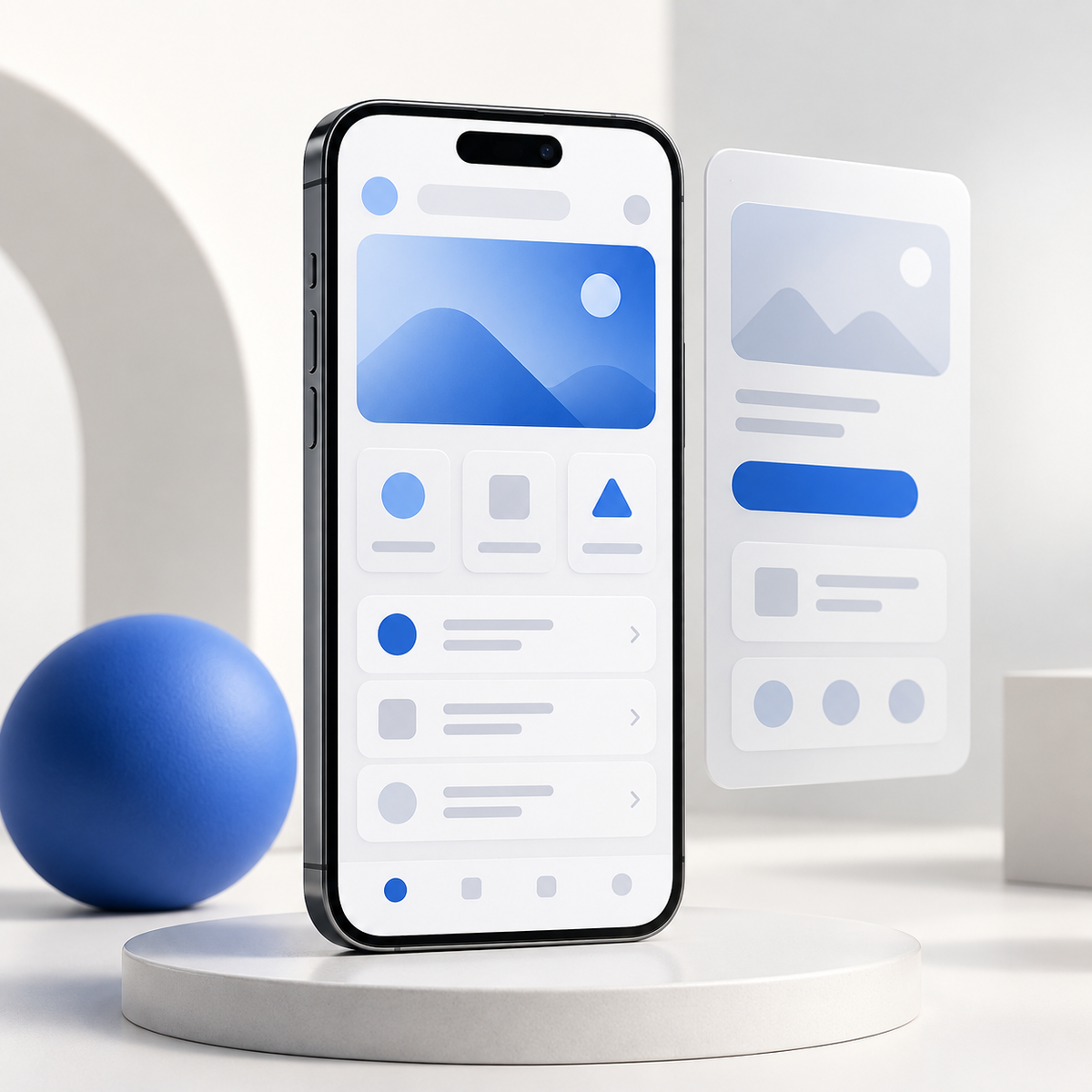 Mobile App Development service illustration