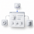 Shopify Custom Features & Integrations service illustration