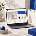 Shopify Store Design & Development service illustration