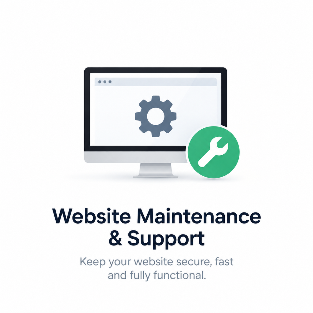 Website Maintenance & Support
