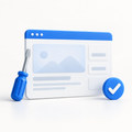 Website Maintenance & Support service illustration